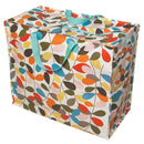 Große Aufbewahrungstasche aus recycelten Plastikflaschen "Vintage Ivy"