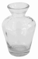 Glasvase FABI Vase Blumenvase Pressglas glatt klein transparent H/dia: 10/5,5cm