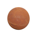 Gartendeko Kugel Metall mit Edelrost Dekoration Gartenkugel 10cm, 15cm, 20cm oder 25cm Durchmesser