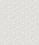 Wachstuchtischdecke "Petit fleur grau" Breite: 140cm Länge wählbar grau weiß Blumen Wachstuch PVC