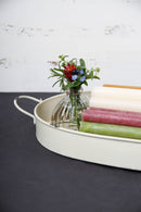 Glasvase AGNAR Vase Blumenvase Pressglas Rillen klein transparent H/dia: 9/9cm