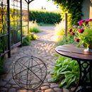 Rostkugel Dekokugel verrostet Drahtkugel Kugel Gartenkugel Metall Rost Deko Edelrost 30cm, 40cm oder 50cm Durchmesser