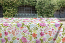 Wachstuchtischdecke PVC "Flowers"  Sommerblumen bunt Schutzdecke Wachstuch Breite: 140cm Länge wählbar