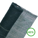 40% Schattiernetz in 1,5m Br. Sonnenschutz Laubschutz Gewächshausnetz Meterware