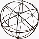 Rostkugel Dekokugel verrostet Drahtkugel Kugel Gartenkugel Metall Rost Deko Edelrost 30cm, 40cm oder 50cm Durchmesser