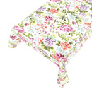 Wachstuchtischdecke PVC "Flowers"  Sommerblumen bunt Schutzdecke Wachstuch Breite: 140cm Länge wählbar