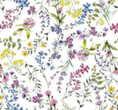 Wachstuchtischdecke "Blumenwiese" 1,4m Breite Länge wählbar