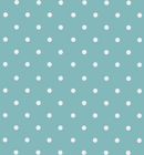 ecosoul Wachstuchtischdecke Dots Polka weiße Punkte auf hellblauem Untergrund Wachstischdecke Schutzdecke vintage blau duckegg PVC Breite: 140cm Länge wählbar