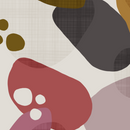 Wachstuchtischdecke NAMIBIA in 1,4m Br. Wachstuch PVC Tischdecke Outdoor Indoor Leinen-Prägung Länge wählbar