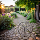 Rostkugel Dekokugel verrostet Drahtkugel Kugel Gartenkugel Metall Rost Deko Edelrost 30cm, 40cm oder 50cm Durchmesser