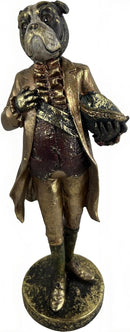 Christbaumschmuck Deko Hänger Filz Dino mit Weihnachtsmütze und Geschenk grün rot weich B/H: 15cm/15cm leicht Weihnachten