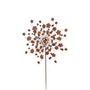 Windrad verrostet Propeller Blumen Blumenpropeller Metall Eisen Rost Deko 210cm hoch 60cm Durchmesser