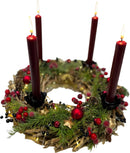 Kranz Türkranz Weihnachten Advent Tischkranz Weide naturbelassen mit Schnur Zweige 40cm, 45 cm oder 57 cm Durchmesser