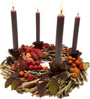 Kranz Türkranz Weihnachten Advent Tischkranz Weide naturbelassen mit Schnur Zweige 40cm, 45 cm oder 57 cm Durchmesser