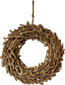 Kranz Türkranz Weihnachten Advent Tischkranz Weide naturbelassen mit Schnur Zweige 40cm, 45 cm oder 57 cm Durchmesser