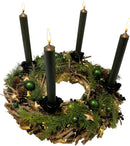 Kranz Türkranz Weihnachten Advent Tischkranz Weide naturbelassen mit Schnur Zweige 40cm, 45 cm oder 57 cm Durchmesser