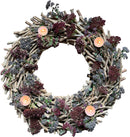 Kranz Türkranz Weihnachten Advent Tischkranz Weide naturbelassen mit Schnur Zweige 40cm, 45 cm oder 57 cm Durchmesser