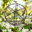 Rostkugel Dekokugel verrostet Drahtkugel Kugel Gartenkugel Metall Rost Deko Edelrost 30cm, 40cm oder 50cm Durchmesser