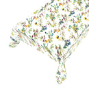 Wachstuchtischdecke Bunte Beeren Sommer Blätter weiß grün bunt Schutzdecke Wachstuch Breite: 140cm Länge wählbar