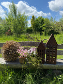 Kugel Dekokugel aus Holz (Äste, Zweige, Weide) naturbelassen voll Gartenkugel in drei Größen