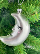 Christbaumschmuck 3er Set Süße Träume Deko Hänger Mond Stern Wolke Kunststoff