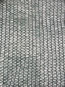 40% Schattiernetz in 4m Br. Sonnenschutz Gewächshausnetz Laubschutz Meterware