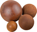 Gartendeko Kugel Metall mit Edelrost Dekoration Gartenkugel 10cm, 15cm, 20cm oder 25cm Durchmesser