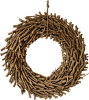 Kranz Türkranz Weihnachten Advent Tischkranz Weide naturbelassen mit Schnur Zweige 40, 45 oder 57 cm Durchmesser