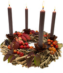 Kranz Türkranz Weihnachten Advent Tischkranz Weide naturbelassen mit Schnur Zweige 40, 45 oder 57 cm Durchmesser