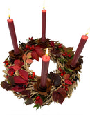 Kranz Türkranz Weihnachten Advent Tischkranz Weide naturbelassen mit Schnur Zweige 40, 45 oder 57 cm Durchmesser