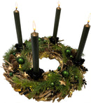 Kranz Türkranz Weihnachten Advent Tischkranz Weide naturbelassen mit Schnur Zweige 40, 45 oder 57 cm Durchmesser
