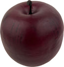 Äpfel  6-er Set zum Dekorieren 7,5cm Höhe Dekoration Weihnachtsbaum Kranz Herbst Advent