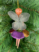 Figur Blumenelfe mit Gefäß Elfe Baumschmuck Ostern Frühling Weihnachten 15cm
