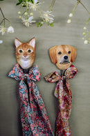 KLEIDERHAKEN GOLDEN RETRIEVER Hund Garderobe Wandhaken massiv Landhaus Vintage handgeschnitzt und handbemalt Holz und Metall-Haken 11cm hoch