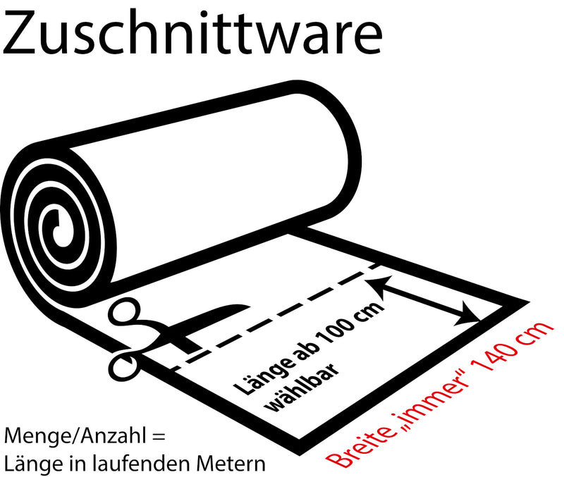 Wachstuchtischdecke PVC "Rayas" Leinen-Struktur 1,4m Br. Wachstuch Meterware