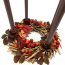 Kranz Türkranz Weihnachten Advent Tischkranz Weide naturbelassen mit Schnur Zweige 40, 45 oder 57 cm Durchmesser