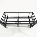 Blumenkasten Wandkorb PASSIO-60 Metall Blumenwandkorb H/B/T 22/60/27 cm Eisen, dunkelbraun lackiert zur Befestigung an der Außenwand Wandhalterung länglich rechteckig