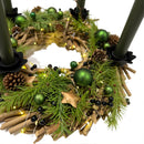 Kranz Türkranz Weihnachten Advent Tischkranz Weide naturbelassen mit Schnur Zweige 40, 45 oder 57 cm Durchmesser