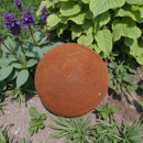 Gartendeko Kugel Metall mit Edelrost Dekoration Gartenkugel 10cm, 15cm, 20cm oder 25cm Durchmesser