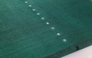 ZAUNBLENDE 85% 1,5m Breite Sichtblende Schattiernetz Schattennetz grün (Meterware)