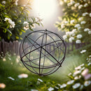 Rostkugel Dekokugel verrostet Drahtkugel Kugel Gartenkugel Metall Rost Deko Edelrost 30cm, 40cm oder 50cm Durchmesser