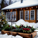 Gartenstecker STERN Metall mit Edelrost Stecker Gartendekoration Beet Stab Bodenstecker Edelrost Spieß 62 oder 86cm hoch