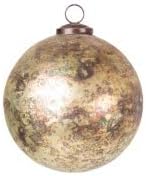 Kugel Weihnachtsbaum Christbaum Weihnachtskugel antik gold gefärbtes Glas Christbaumschmuck Kugel Weihnachtsbaum Weihnachten Hänger in zwei Größen