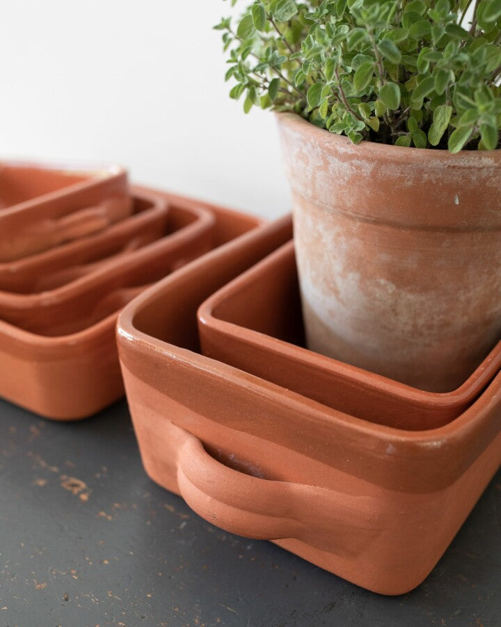 Auflaufform mediterran Ton Fairtrade Ofenform Schale Backform nachhalt