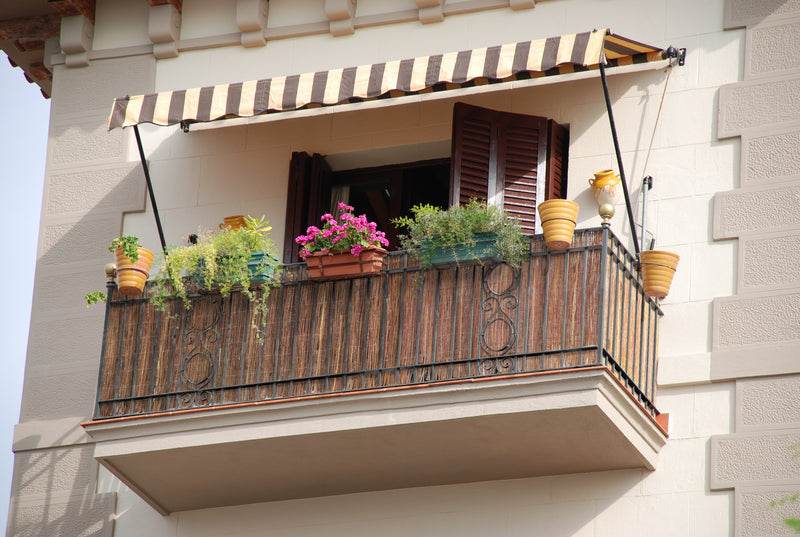 Weidenmatte natürlicher Sichtschutz Weidenzaun Balkon Sichtschutzmatte Rollzaun Weidezaun in verschiedenen Größen