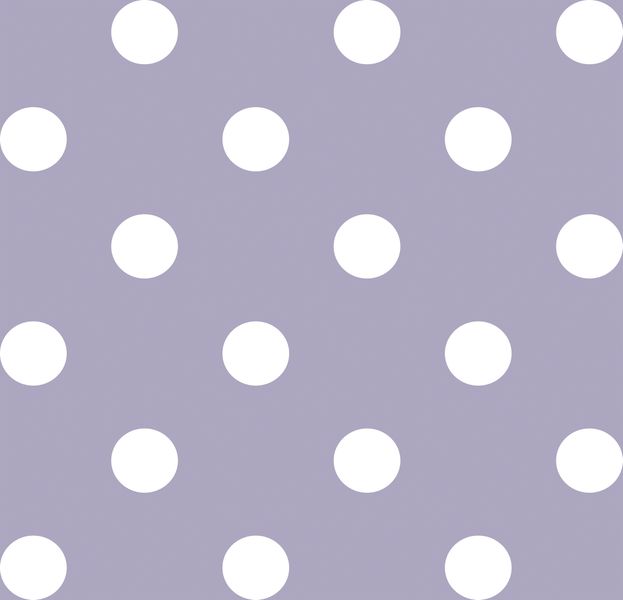 Wachstuchtischdecke "Lilly" Punkte Dots lila flieder glatt elegant Wachstuch Outdoor Indoor Tischdecke 1,4m Br. Meterware
