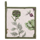 Ofenlappen Topflappen hitzebeständig gefüttert aus Baumwolle Küche Backofen Maße: Länge: 20cm, Breite: 20cm THE KITCHEN GARDEN