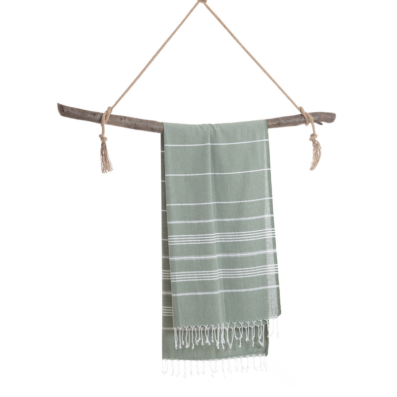 Hamamtuch Badetuch Handtuch Urlaub Strand Schwimmbad 100cm br. x 180cm lang in verschiedenen Farben