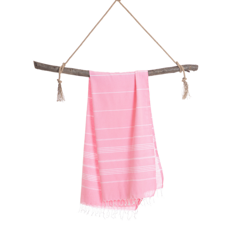 Hamamtuch Badetuch Handtuch Urlaub Strand Schwimmbad 100cm br. x 180cm lang in verschiedenen Farben