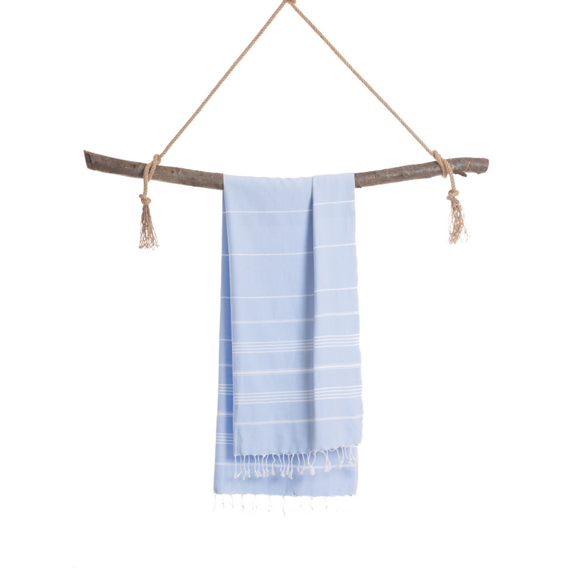 Hamamtuch Badetuch Handtuch Urlaub Strand Schwimmbad 100cm br. x 180cm lang in verschiedenen Farben